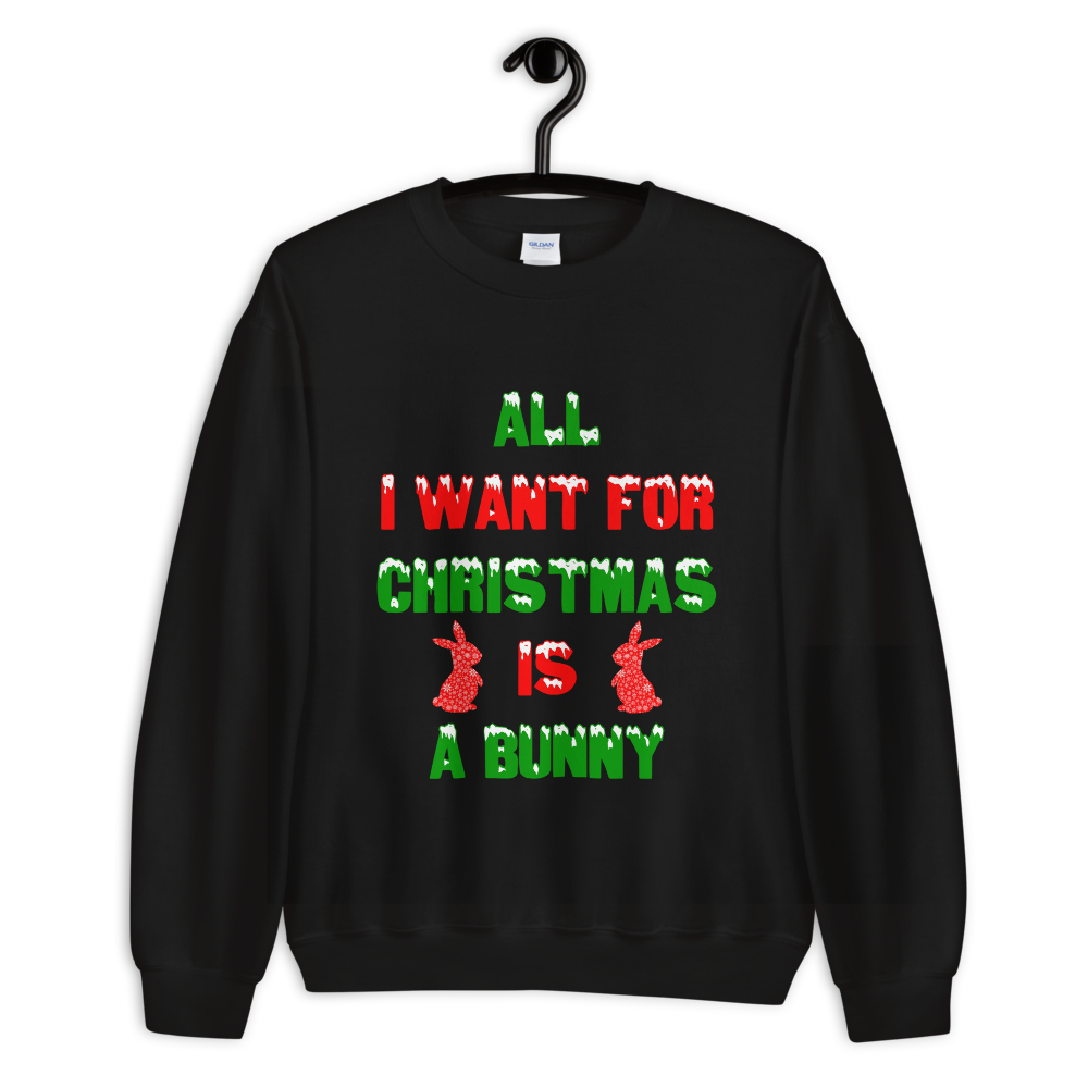 Bunny christmas sweater
