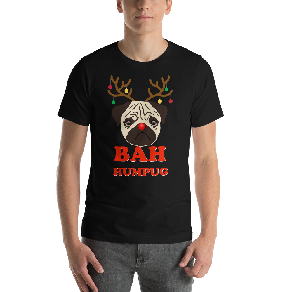 pug christmas shirt