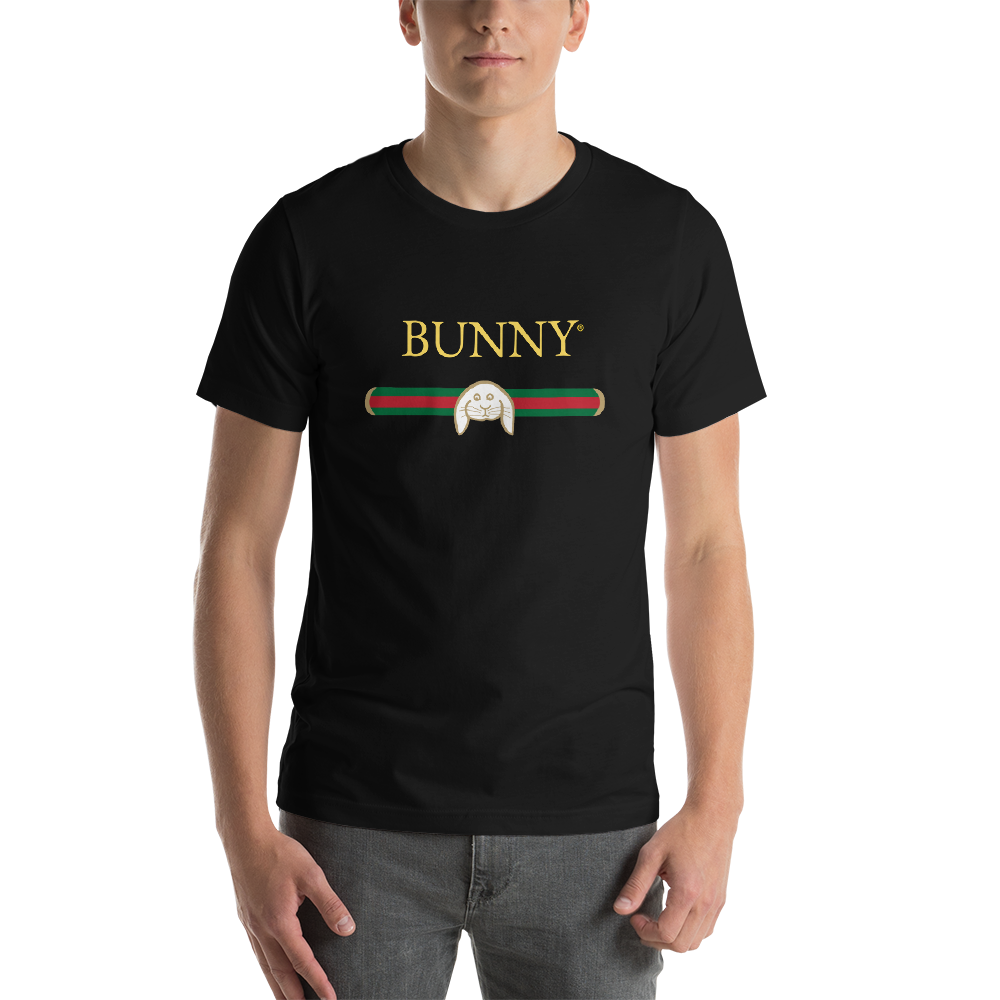 Bunny shirt in black
