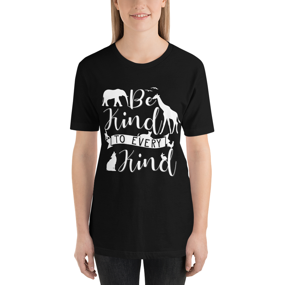 Be kind to every kind t-shirt