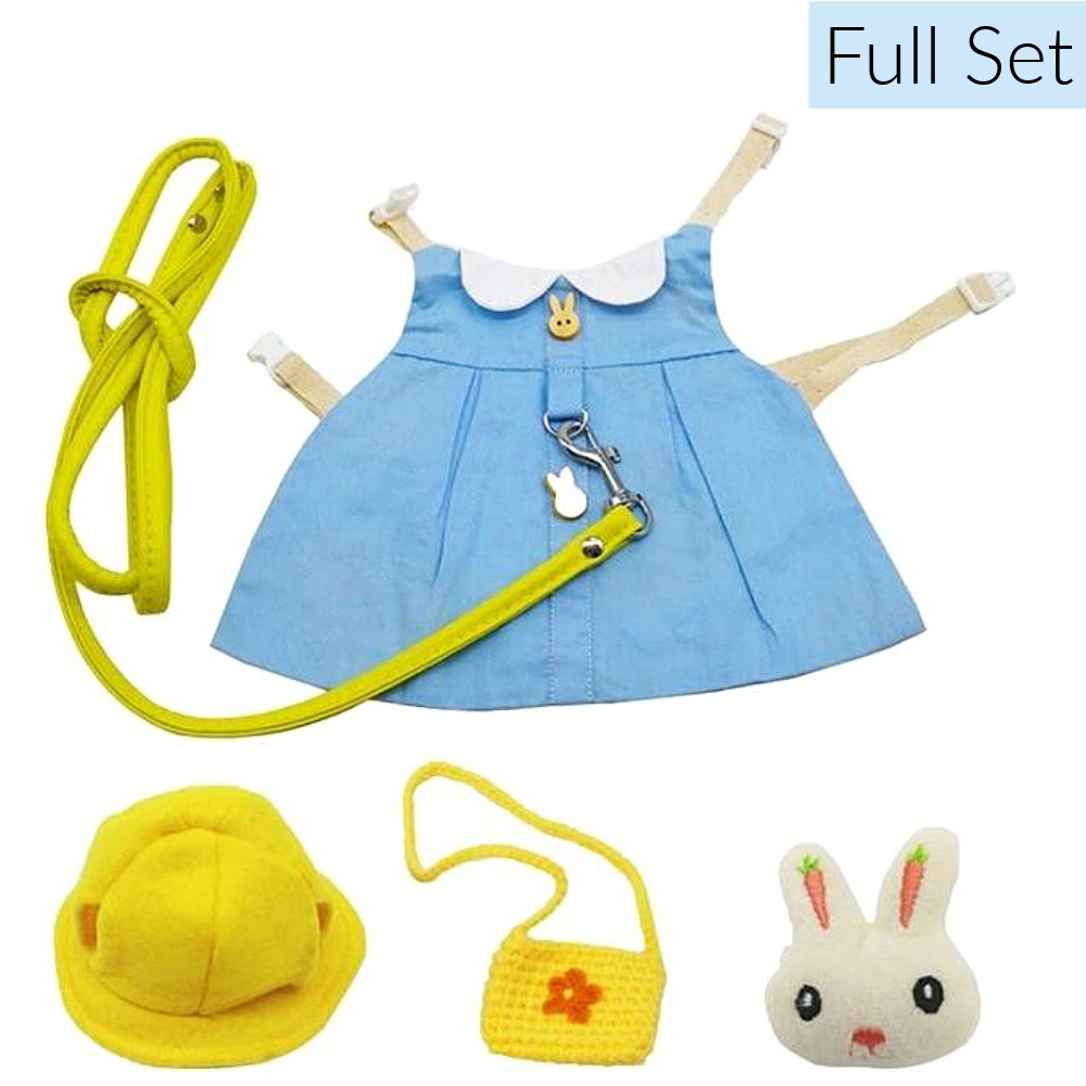 pet rabbit clothes