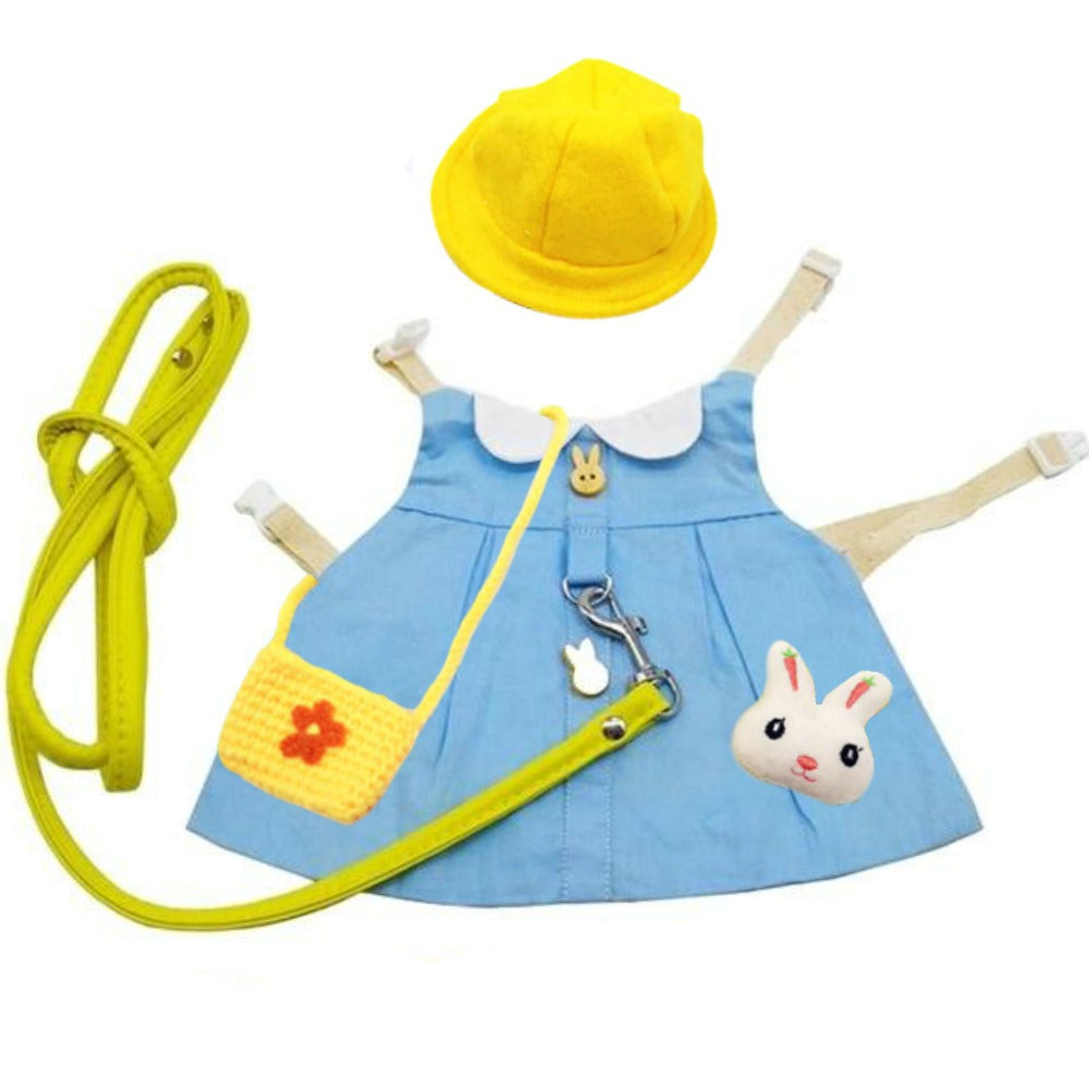 pet rabbit clothes