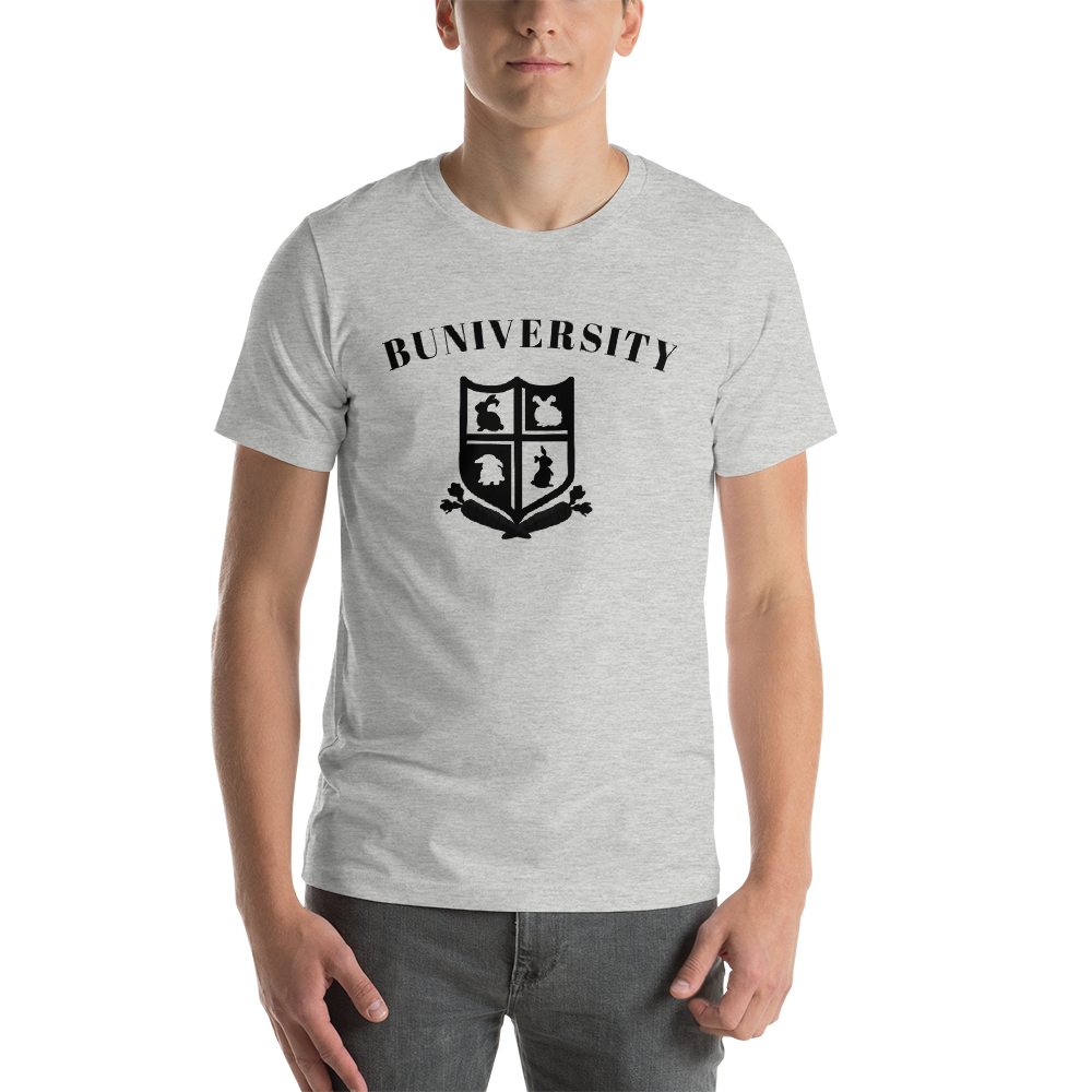 rabbit shirt in gray