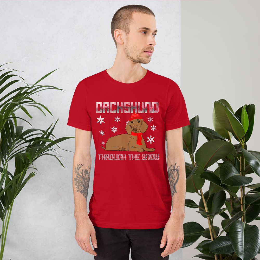 Dachshund  christmas shirt