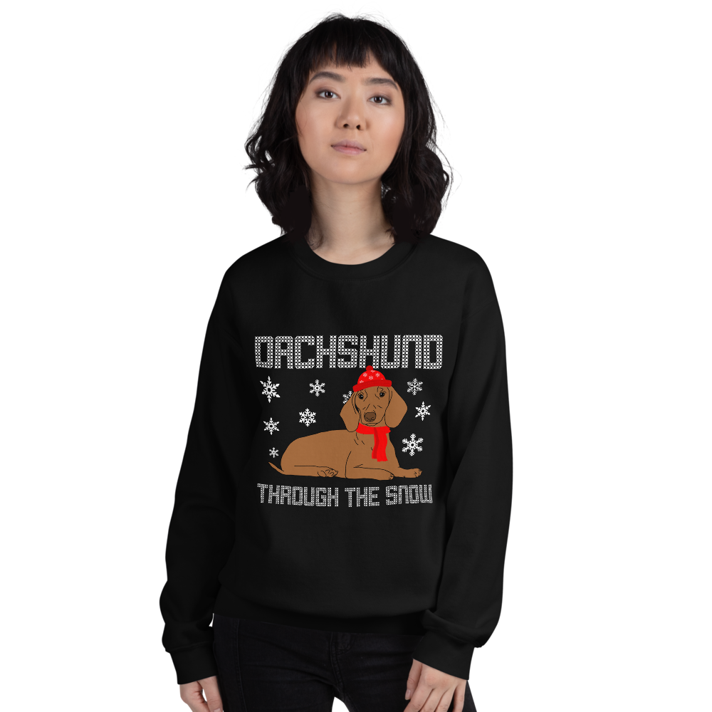 Dachshund  christmas sweater