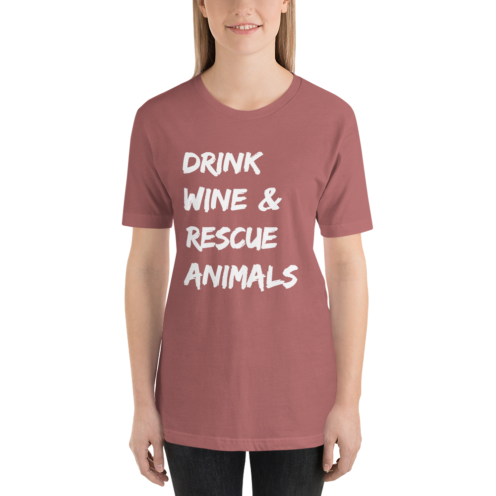 Animal rescue shirt