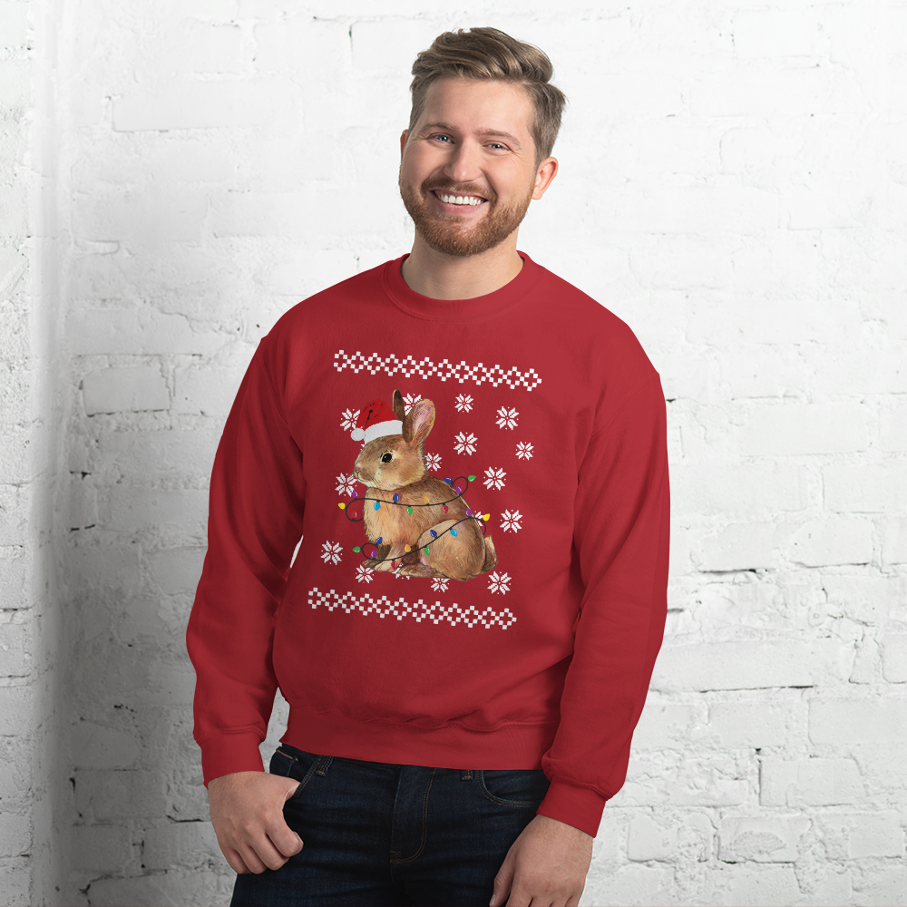 Bunny christmas sweater