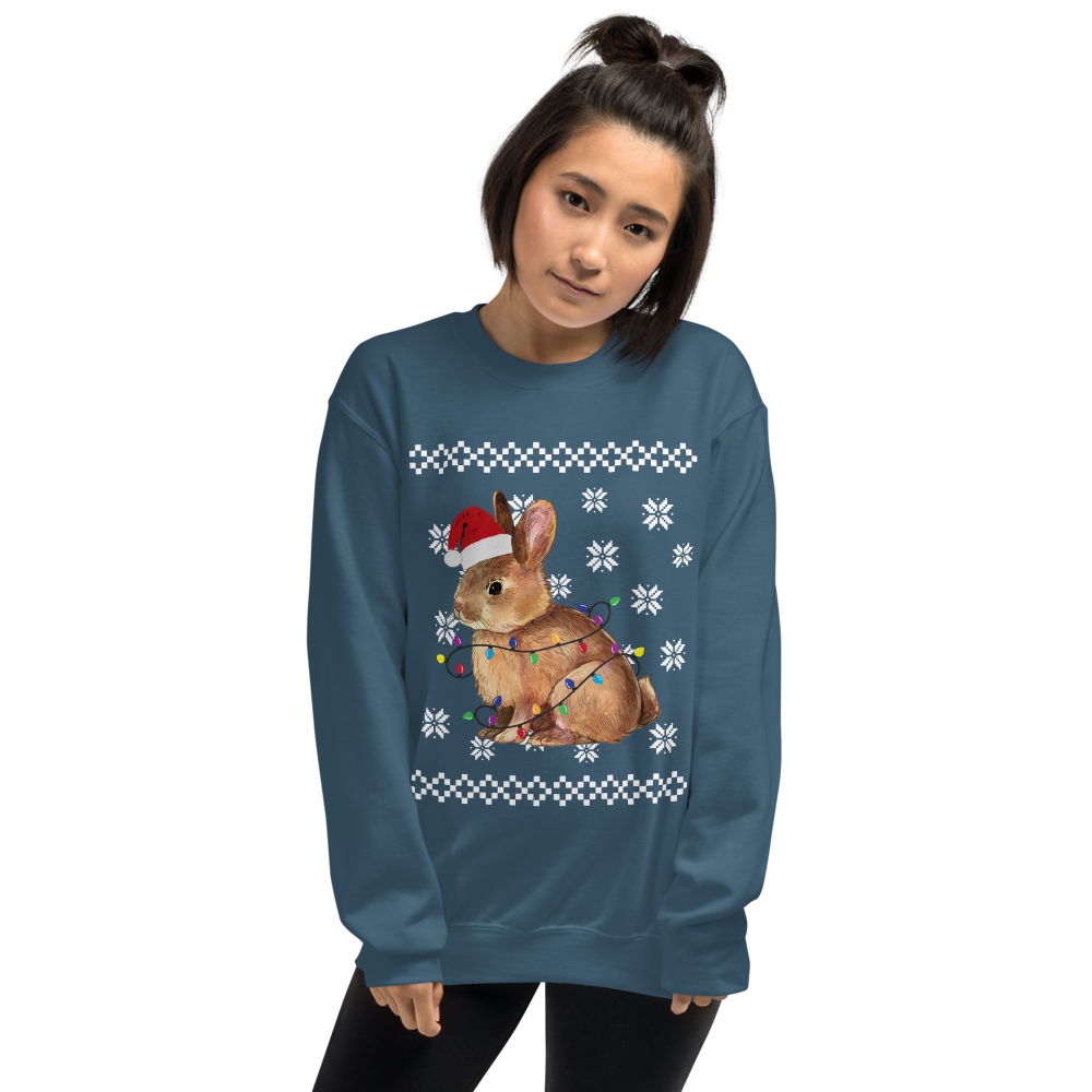 Bunny christmas sweater