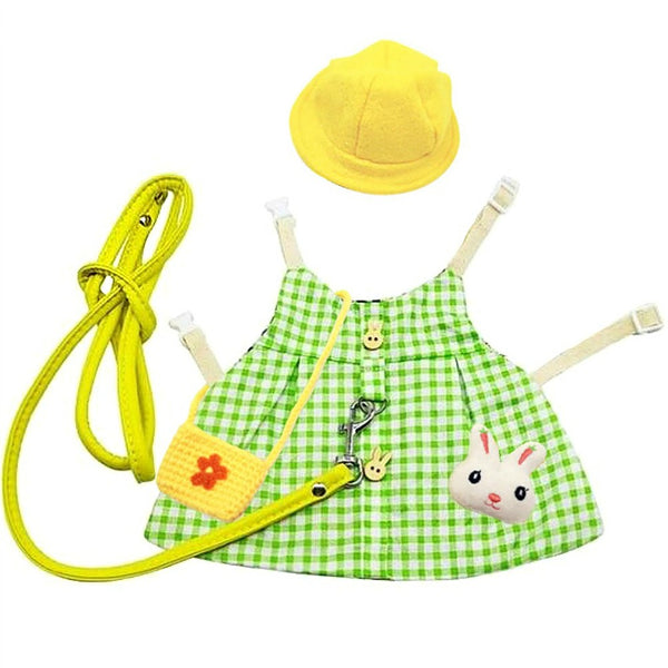 pet rabbit dress