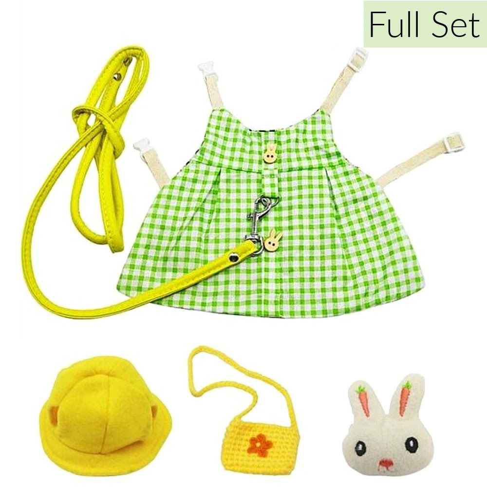 pet rabbit dress