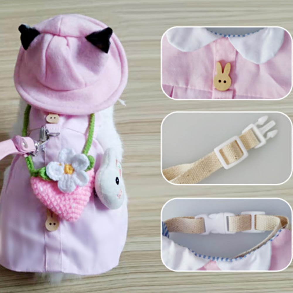 pet rabbit dress