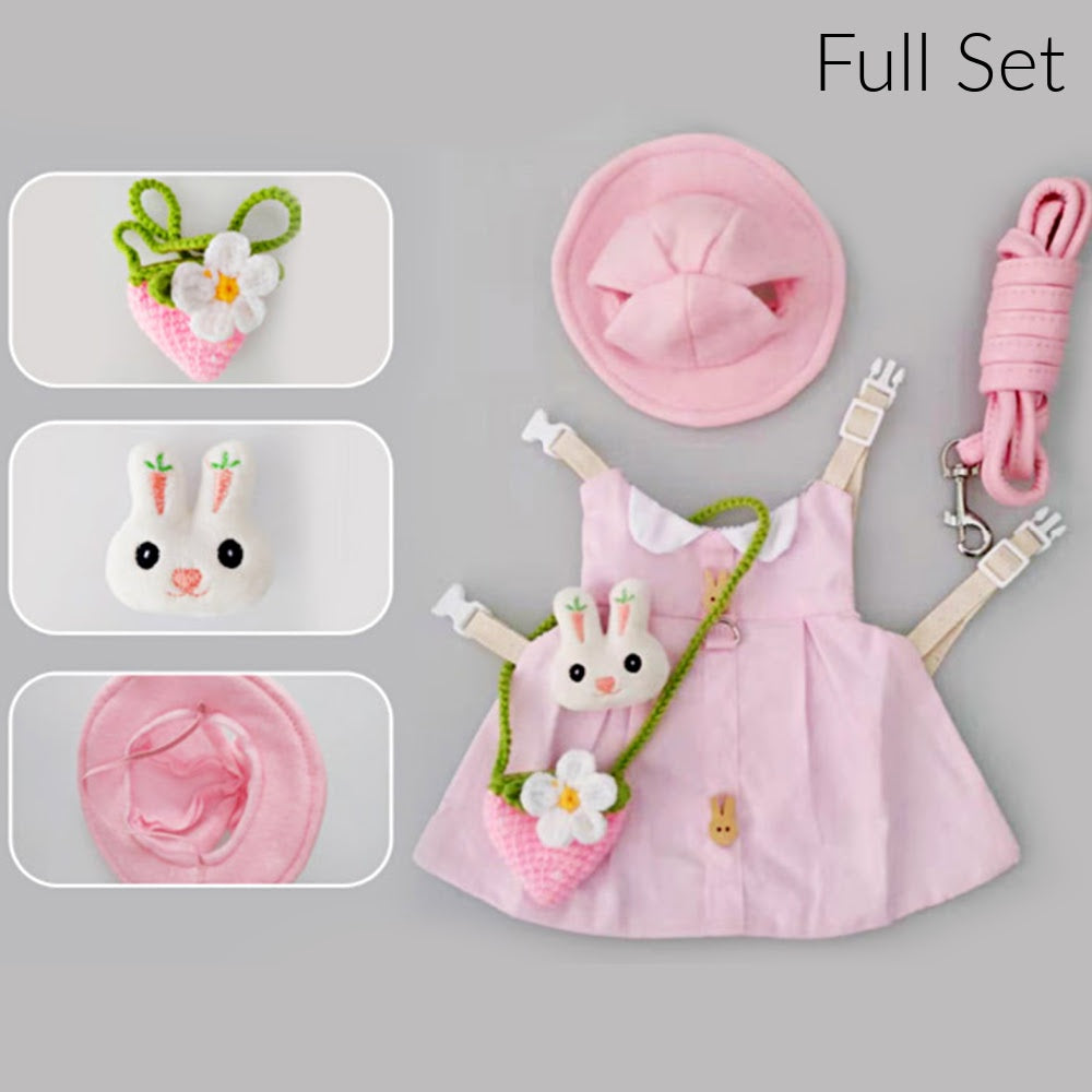 pet rabbit dress