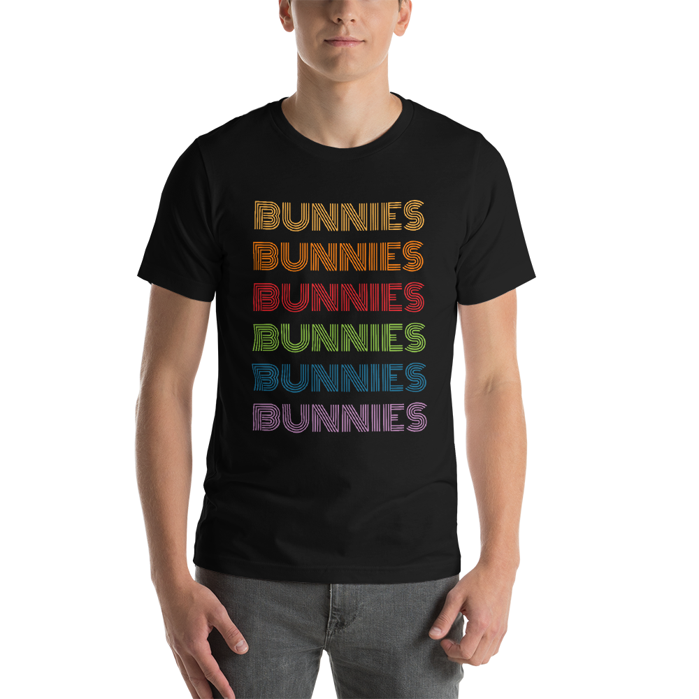 Bunny shirt in black