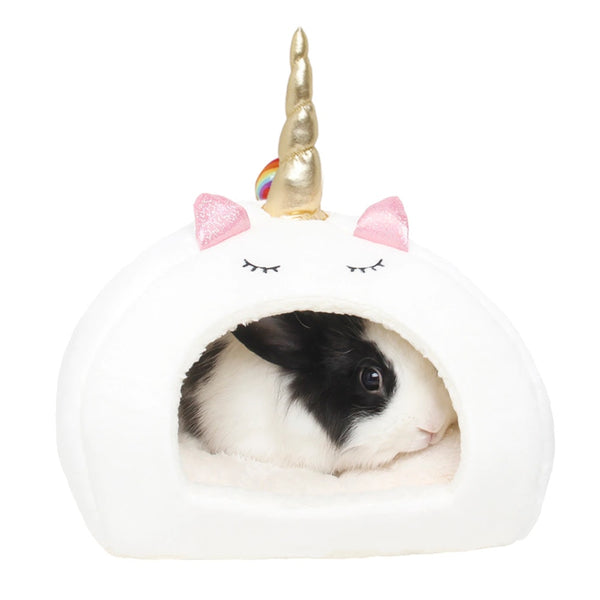 pet rabbit bed