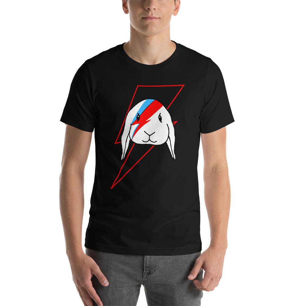 Holland lop shirt in black