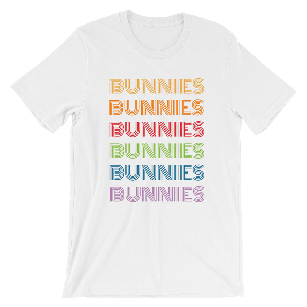 Bunny shirt in white