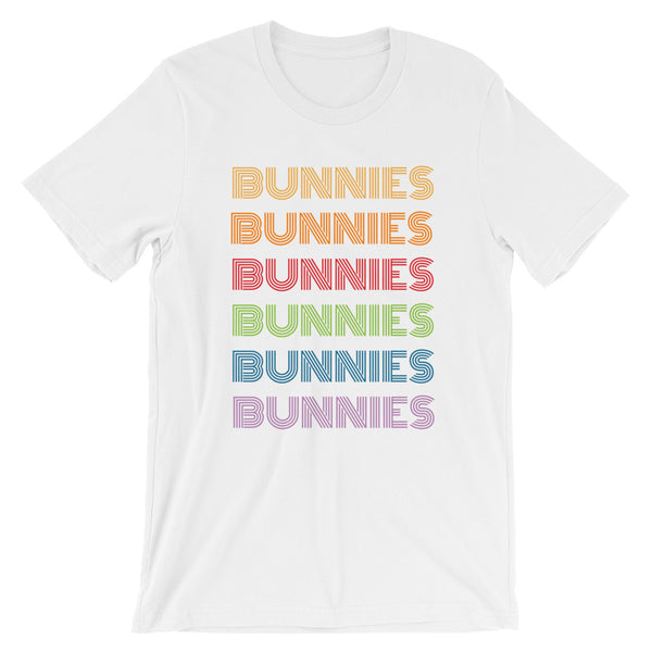 Bunny shirt in white