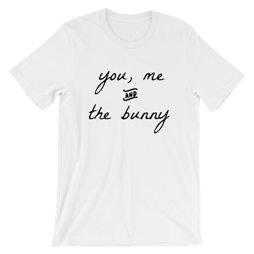 Bunny shirt in white