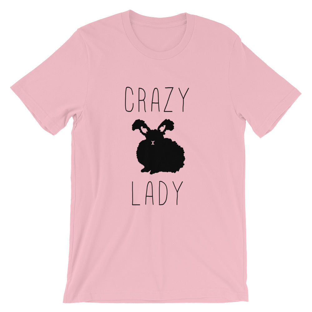 English angora shirt in pink