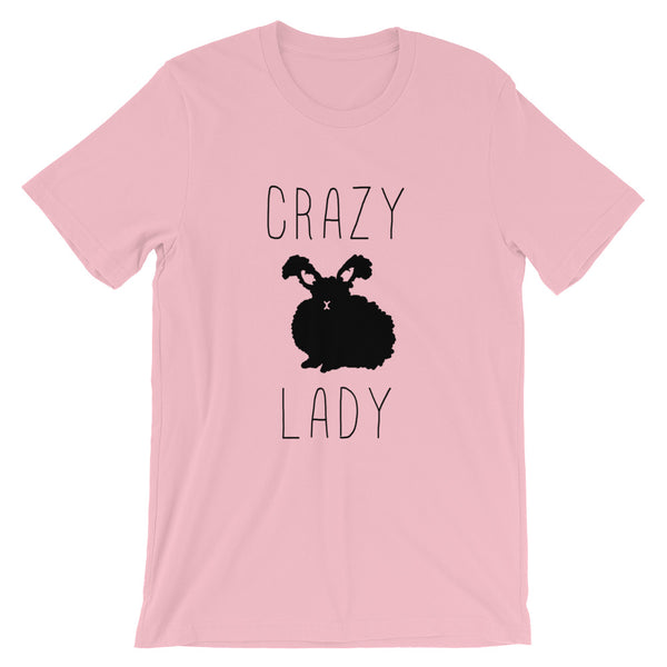 English angora shirt in pink