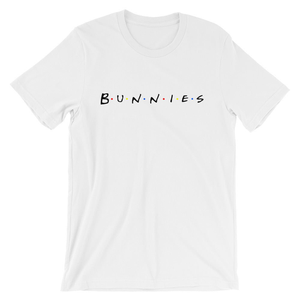 Bunny shirt in white