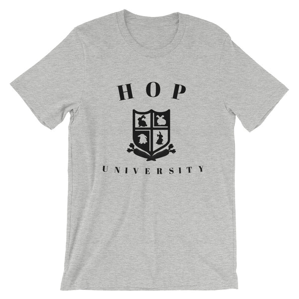 rabbit shirt in gray