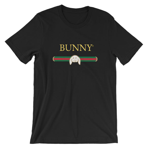 Bunny shirt in black