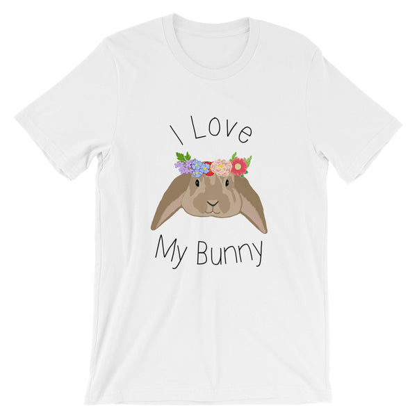 Holland lop shirt in white