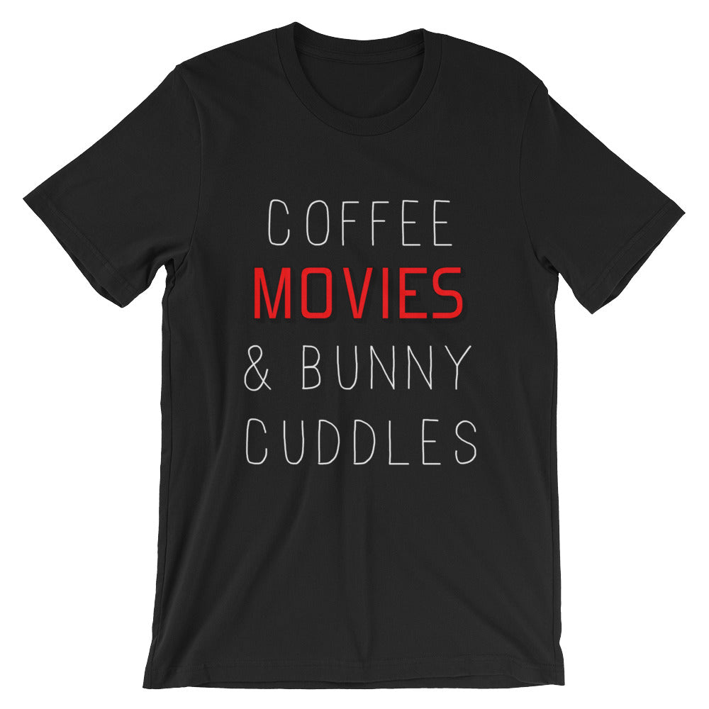 Bunny shirt in black