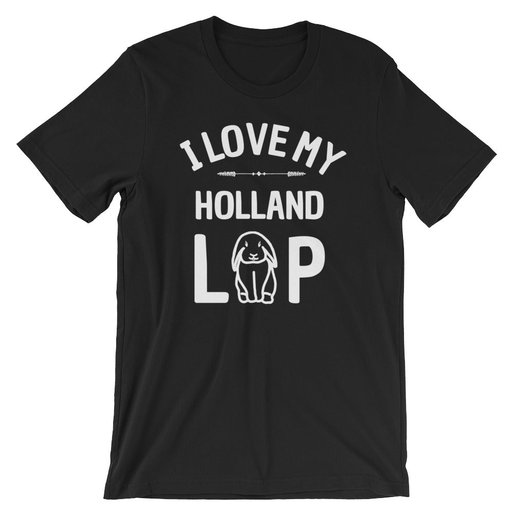 Holland lop shirt in black
