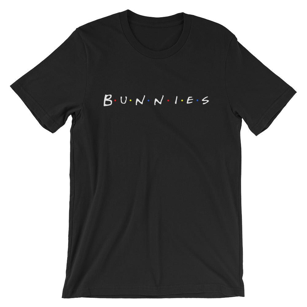Bunny shirt in black