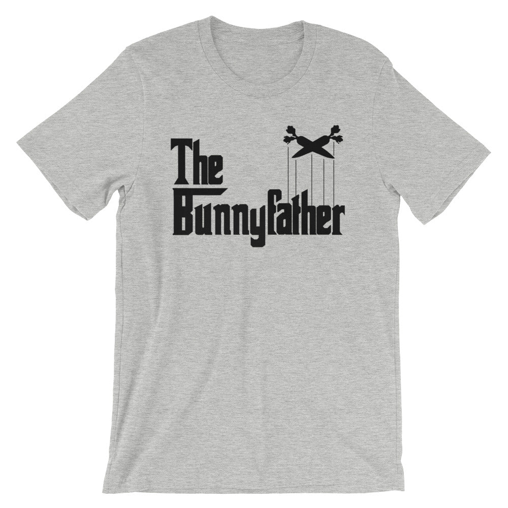 Bunny dad shirt in gray