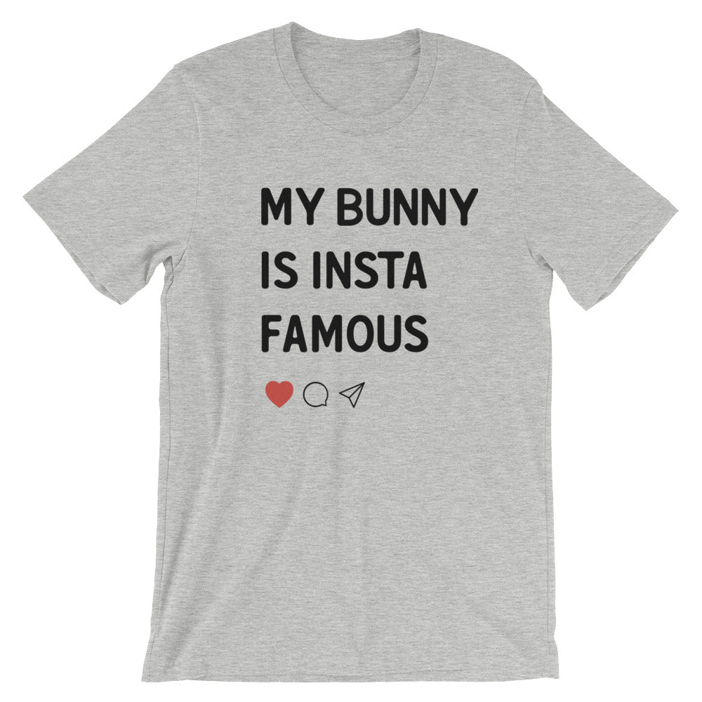 Bunny shirt in gray