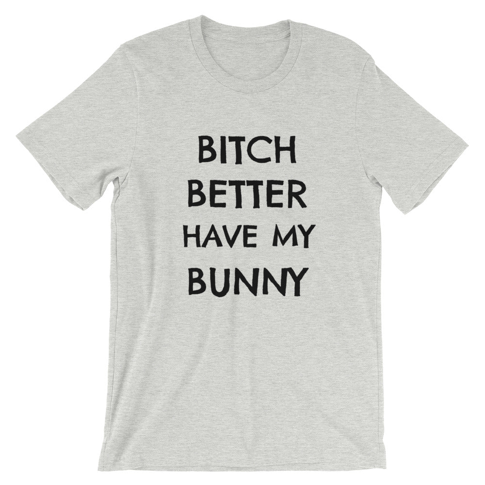 rabbit shirt in gray