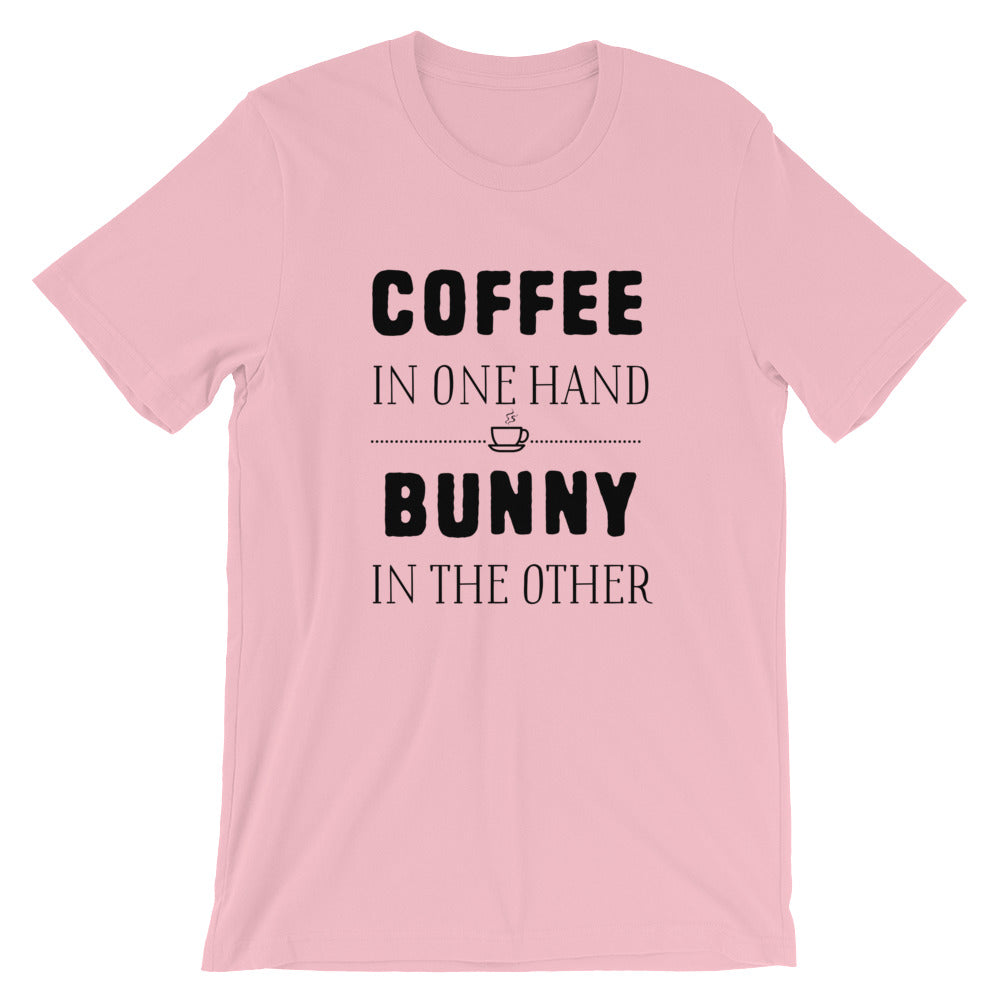 Bunny shirt in pink