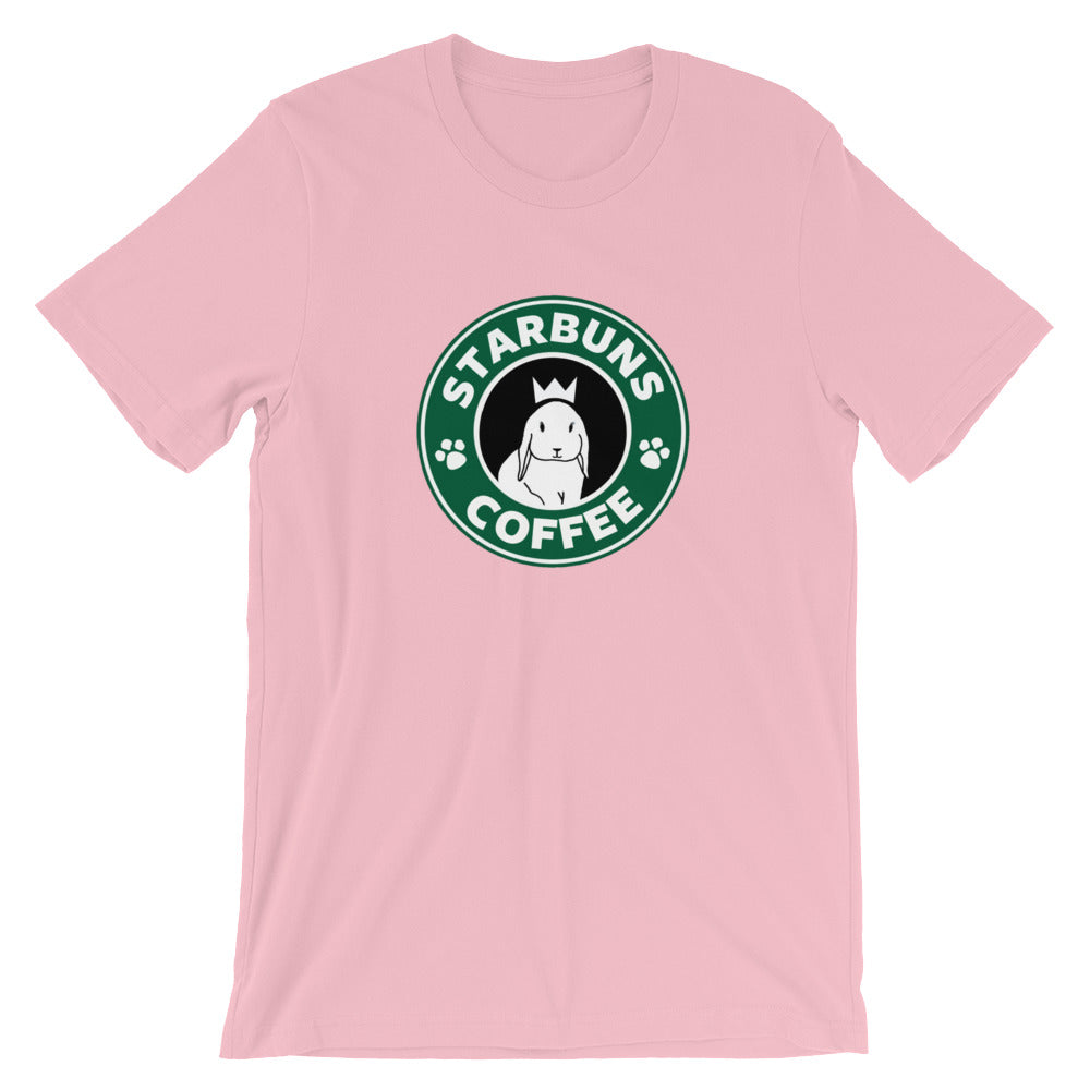 rabbit shirt in pink