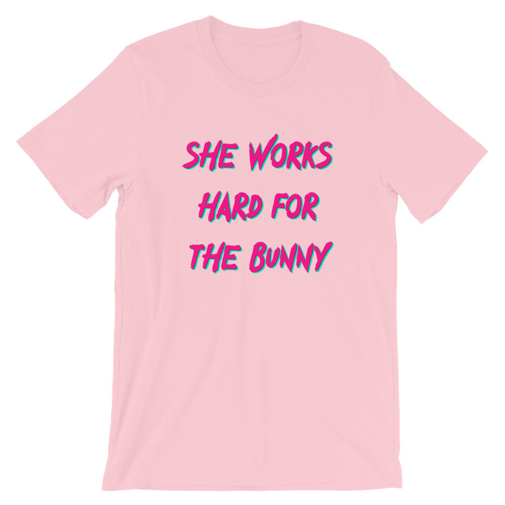 Bunny shirt in pink