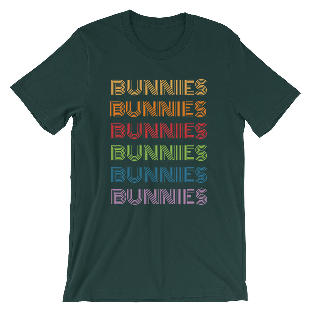 Bunny shirt in green