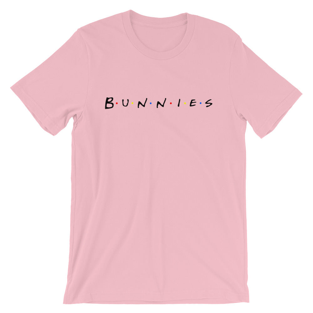 Bunny shirt in pink