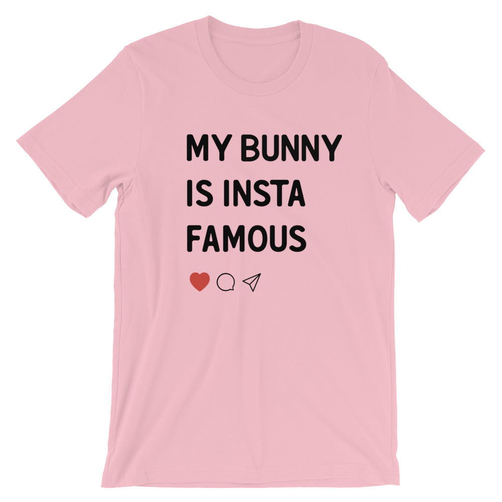 Bunny shirt in pink