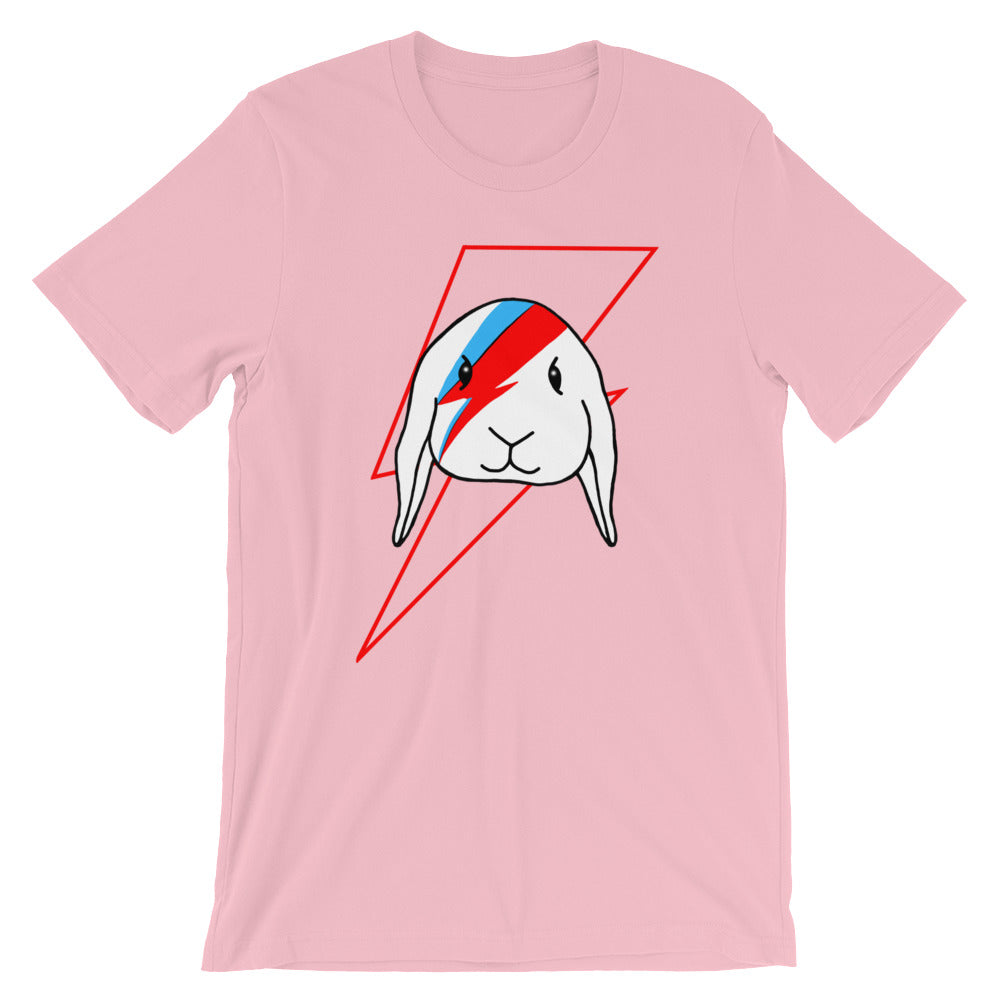 Holland lop shirt in pink