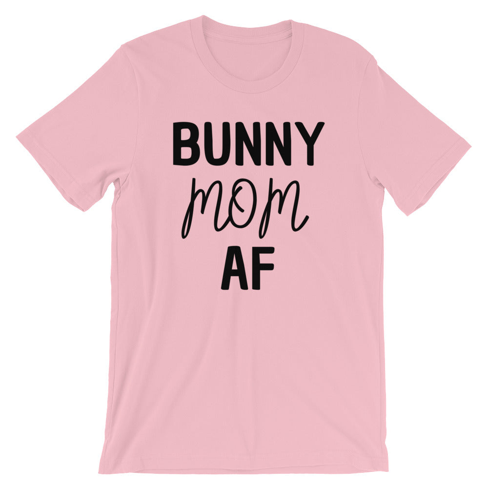 Bunny mom t-shirt in pink