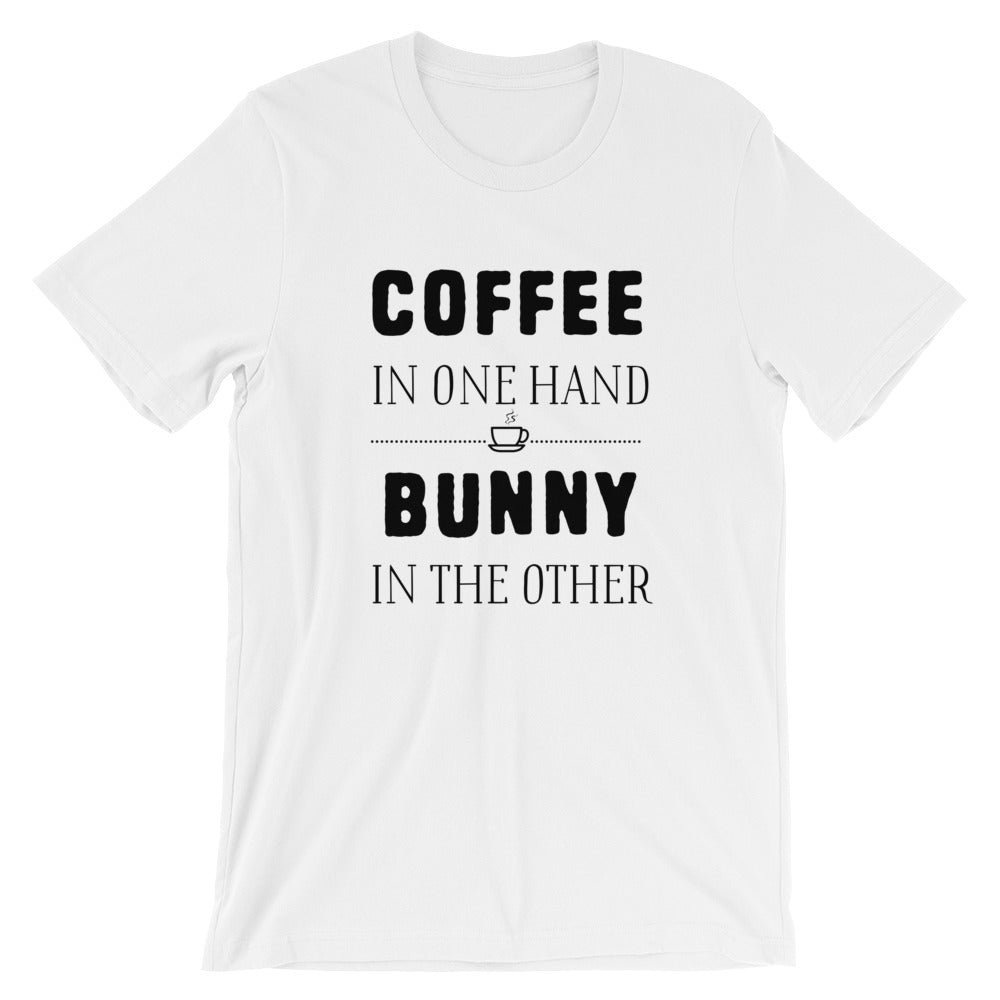 Bunny shirt in white