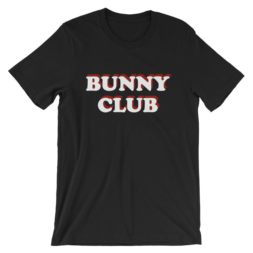 Bunny shirt in black