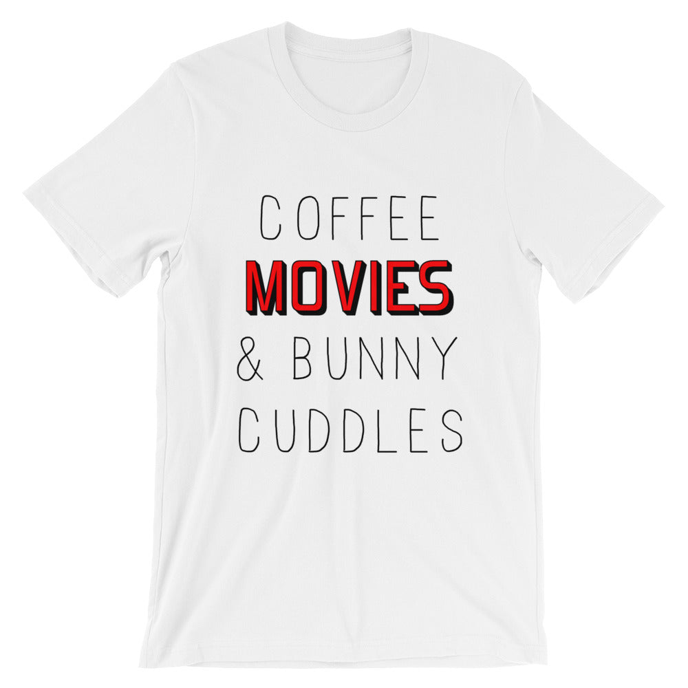 Bunny shirt in white