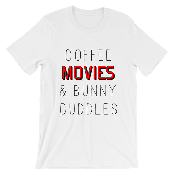 Bunny shirt in white