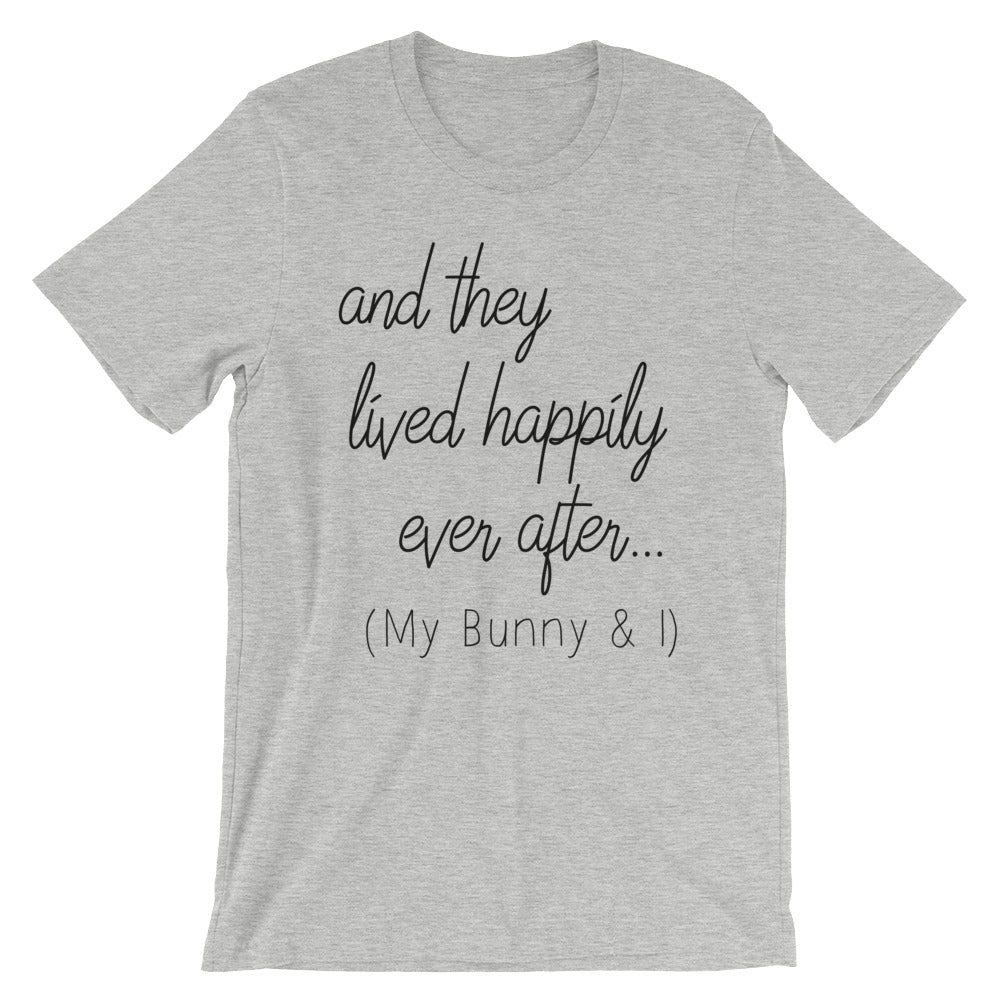 rabbit shirt in gray