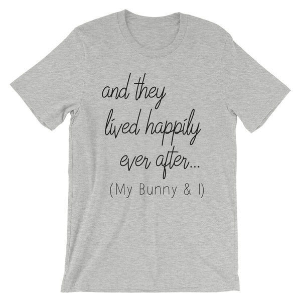 rabbit shirt in gray
