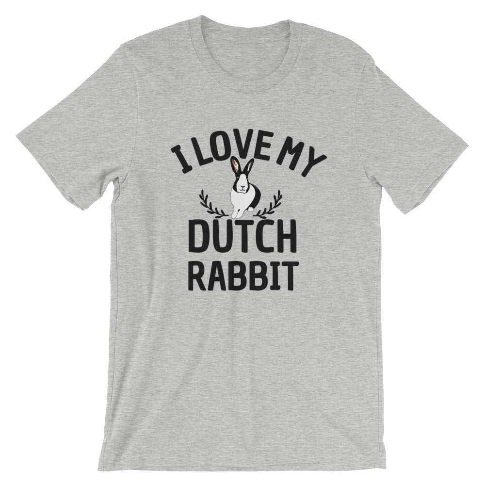 Dutch rabbit shirt in gray