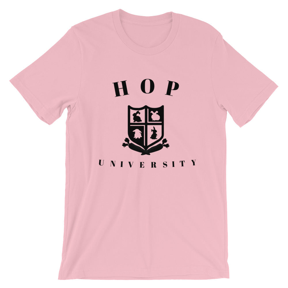 rabbit shirt in pink